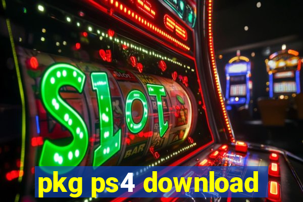 pkg ps4 download